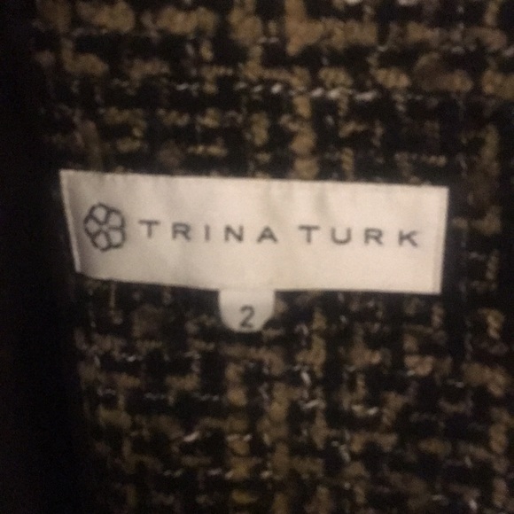 Trina Turk Wool Coat - Picture 3 of 3